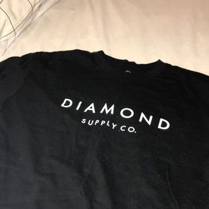 Black diamond tshirt